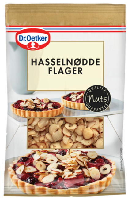 Dr. Oetker Hasselnøddeflager