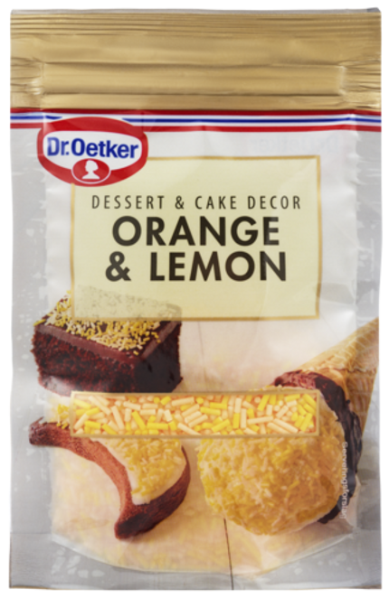 Dr. Oetker Orange & Lemon