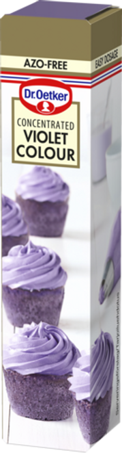 Dr. Oetker Concentrated Violet Colour