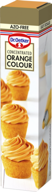 Dr. Oetker Concentrated Orange Colour