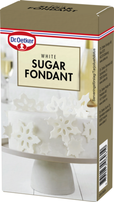 Dr. Oetker Hvid fondant