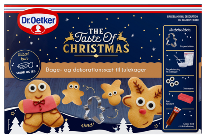 Dr. Oetker The Taste of Christmas Cookie Decoration Kit