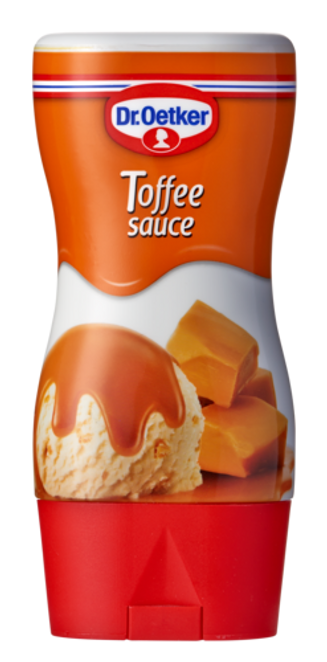 Dr. Oetker Toffee dessertsauce