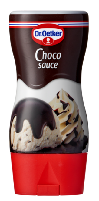 Dr. Oetker Choko dessertsauce