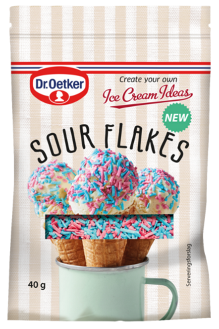 Dr. Oetker Sour Flakes