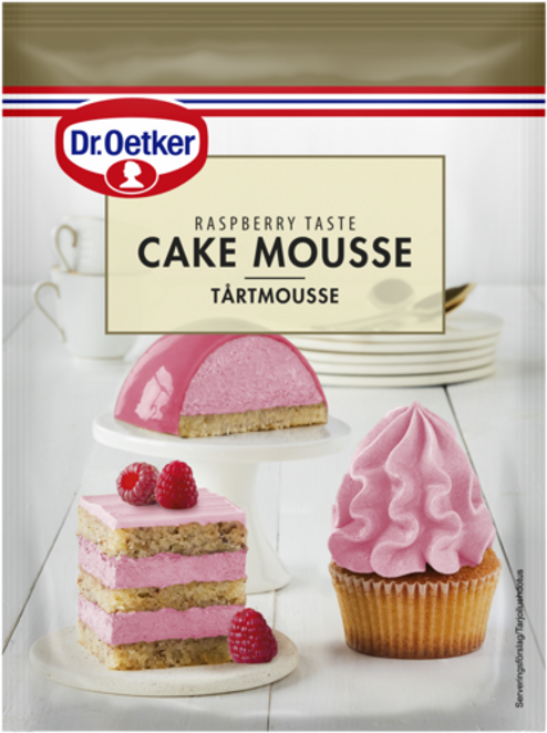 Dr. Oetker Cake Mousse Raspberry Taste