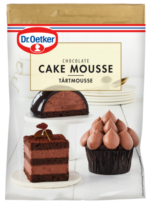 Dr. Oetker Cake Mousse Chocolate
