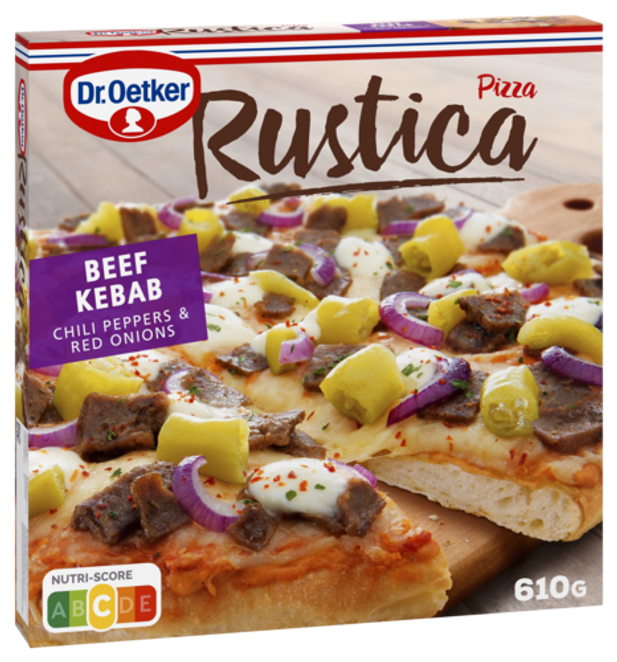 Dr. Oetker Beef Kebab