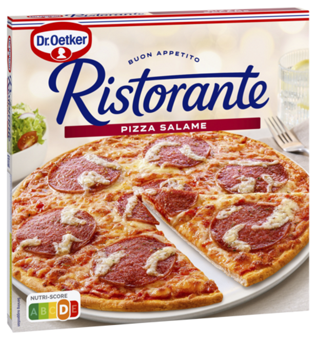 Dr. Oetker Pizza Salame
