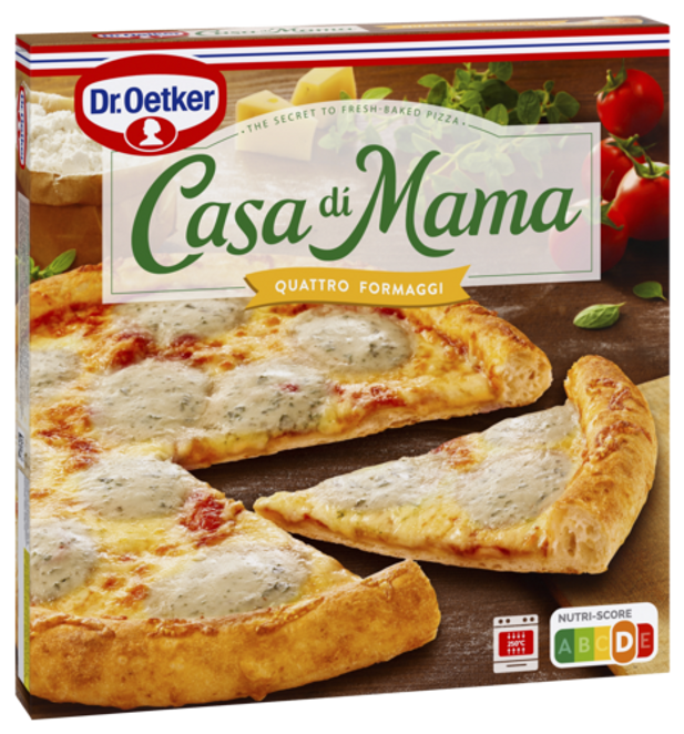 Dr. Oetker Quattro Formaggi