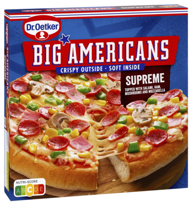 Dr. Oetker Supreme