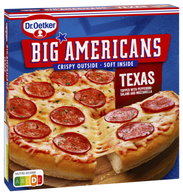 Dr. Oetker Texas