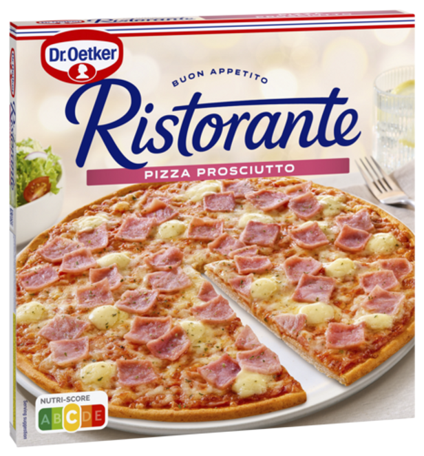 Dr. Oetker Pizza Prosciutto