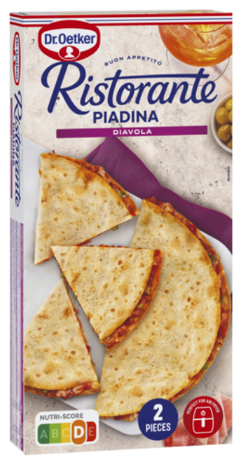 Dr. Oetker Piadina Diavola
