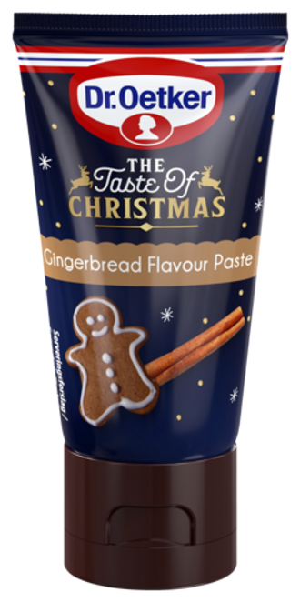 Dr. Oetker The Taste of Christmas Gingerbread Flavour Paste