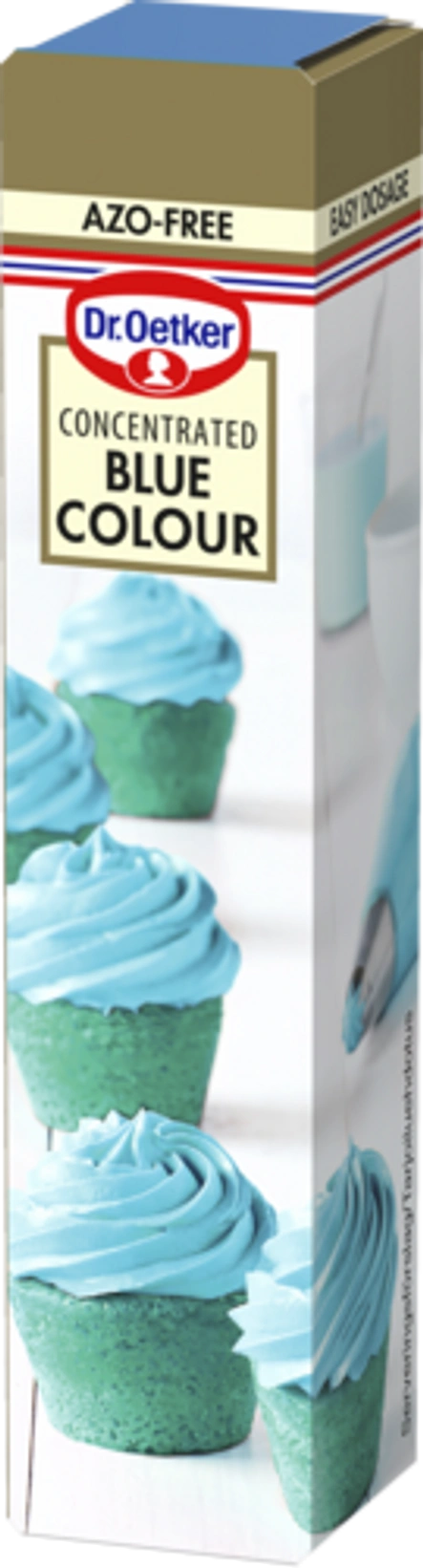 Dr. Oetker Concentrated Blue Colour eller efter ønske