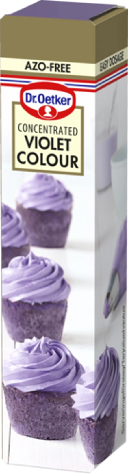 Dr. Oetker Concentrated Violet Colour eller efter ønske