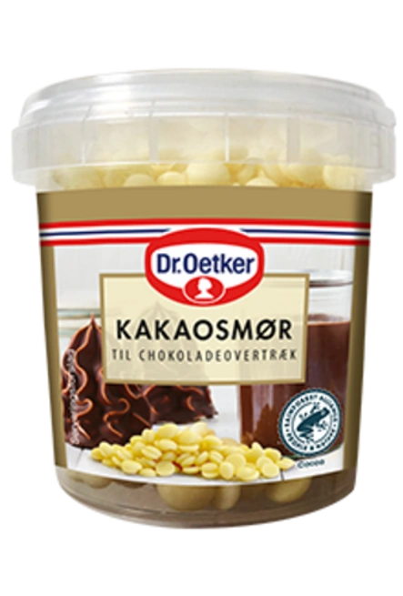 Dr. Oetker Kakaosmør hakket