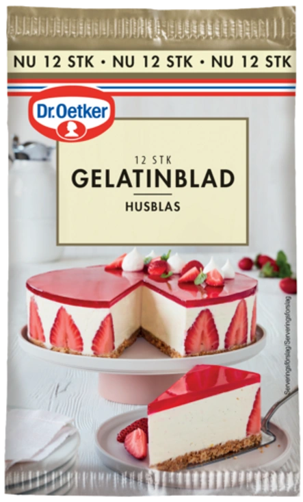 Dr. Oetker Husblas eller Dr. Oetker Oksehusblas