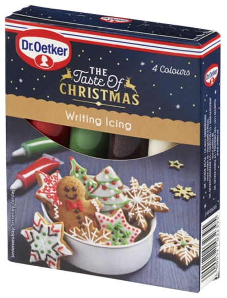 Dr. Oetker The Taste of Christmas Writing Icing