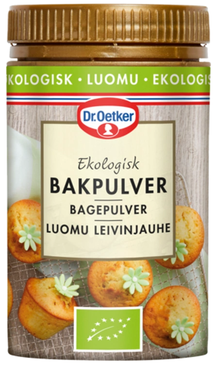 Dr. Oetker Økologisk Bagepulver