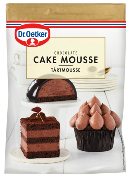 Dr. Oetker Cake Mousse Chocolate