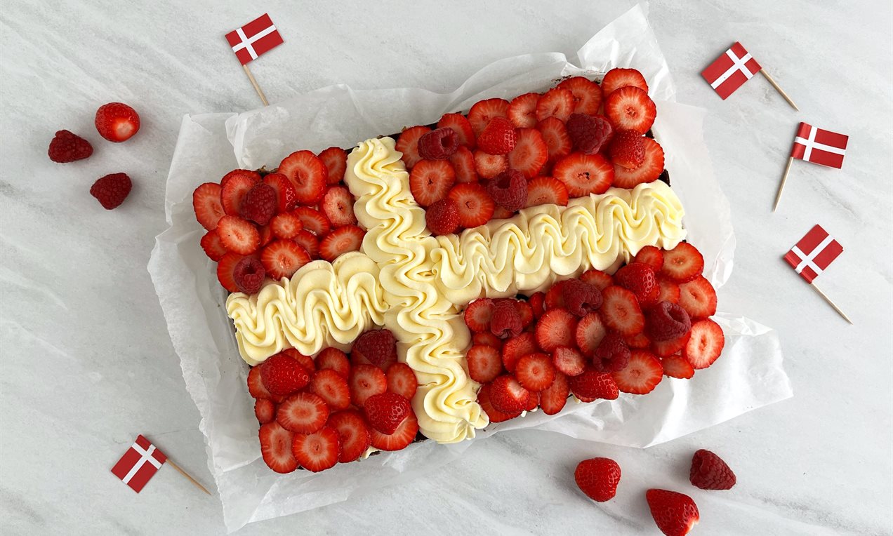 Fødselsdags bradepandekage