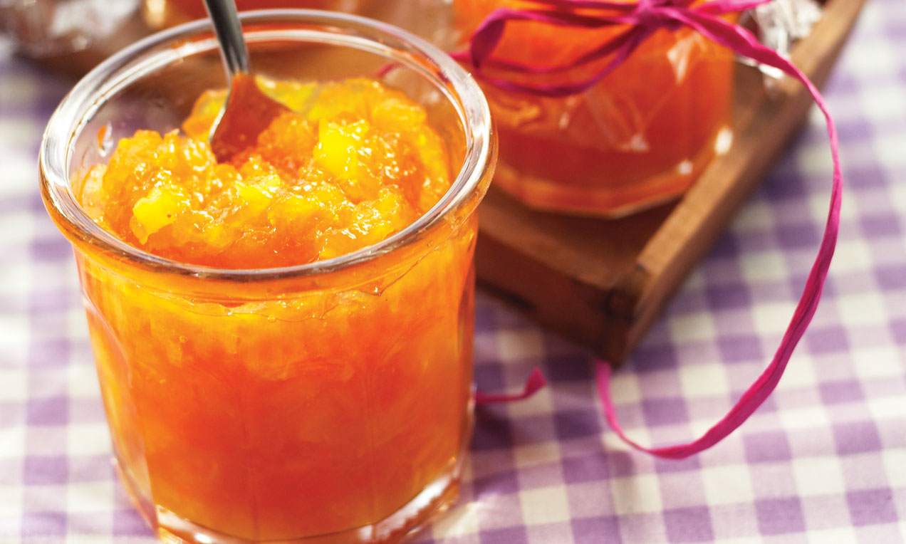 Gul marmelade