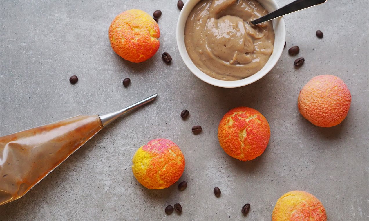 #BagLiveMedOetker | Choux au craquelin