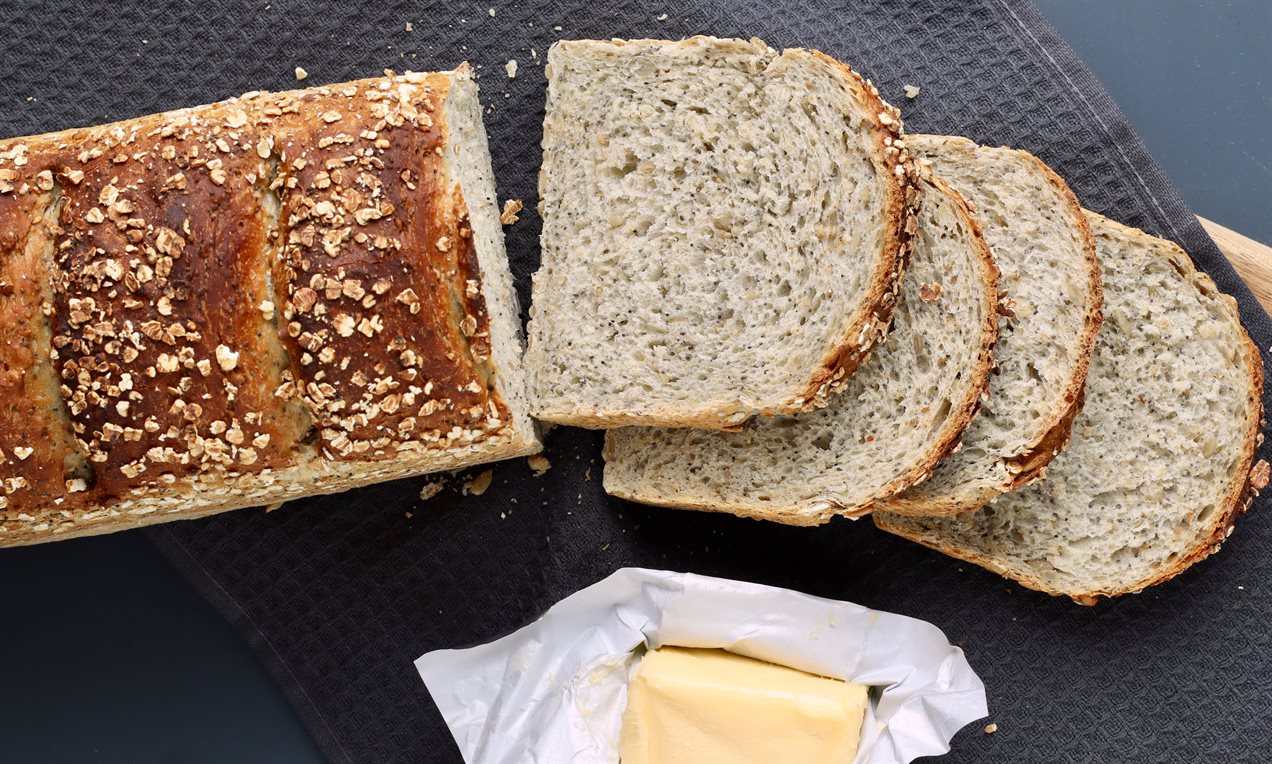 Kernebrød med nem surdej