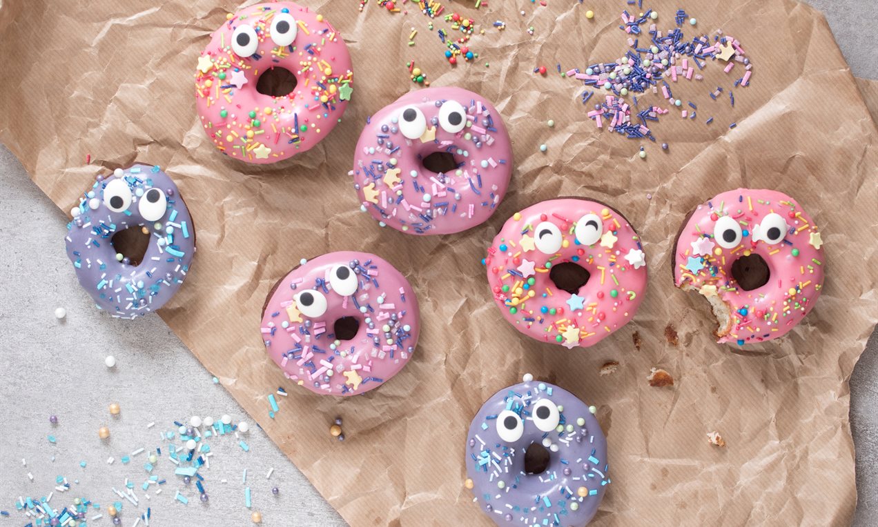 Overraskende gode donuts | Liv Martine