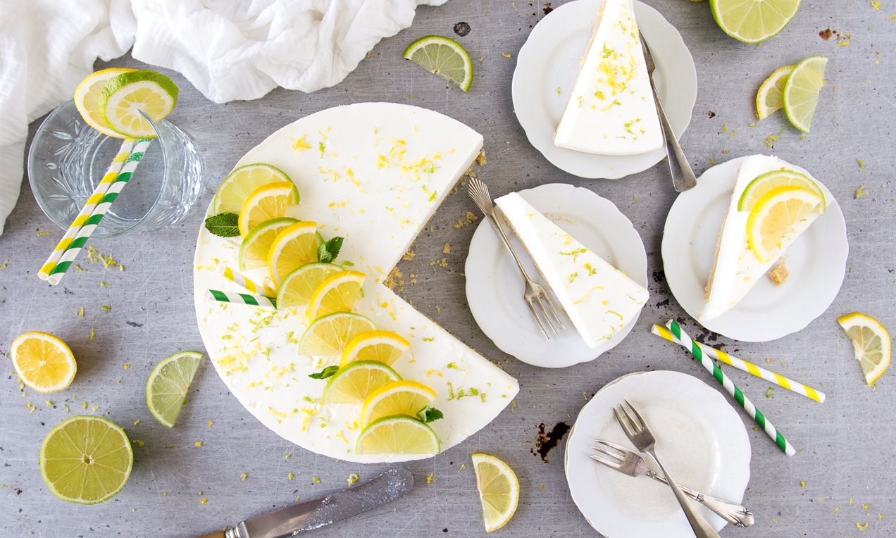 Gin & Tonic Cheesecake