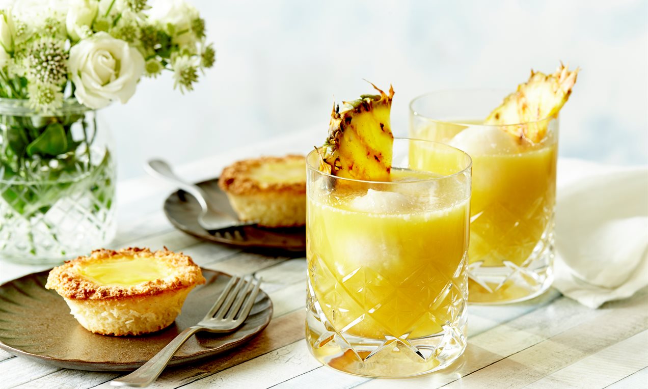 Piña Colada Mocktail