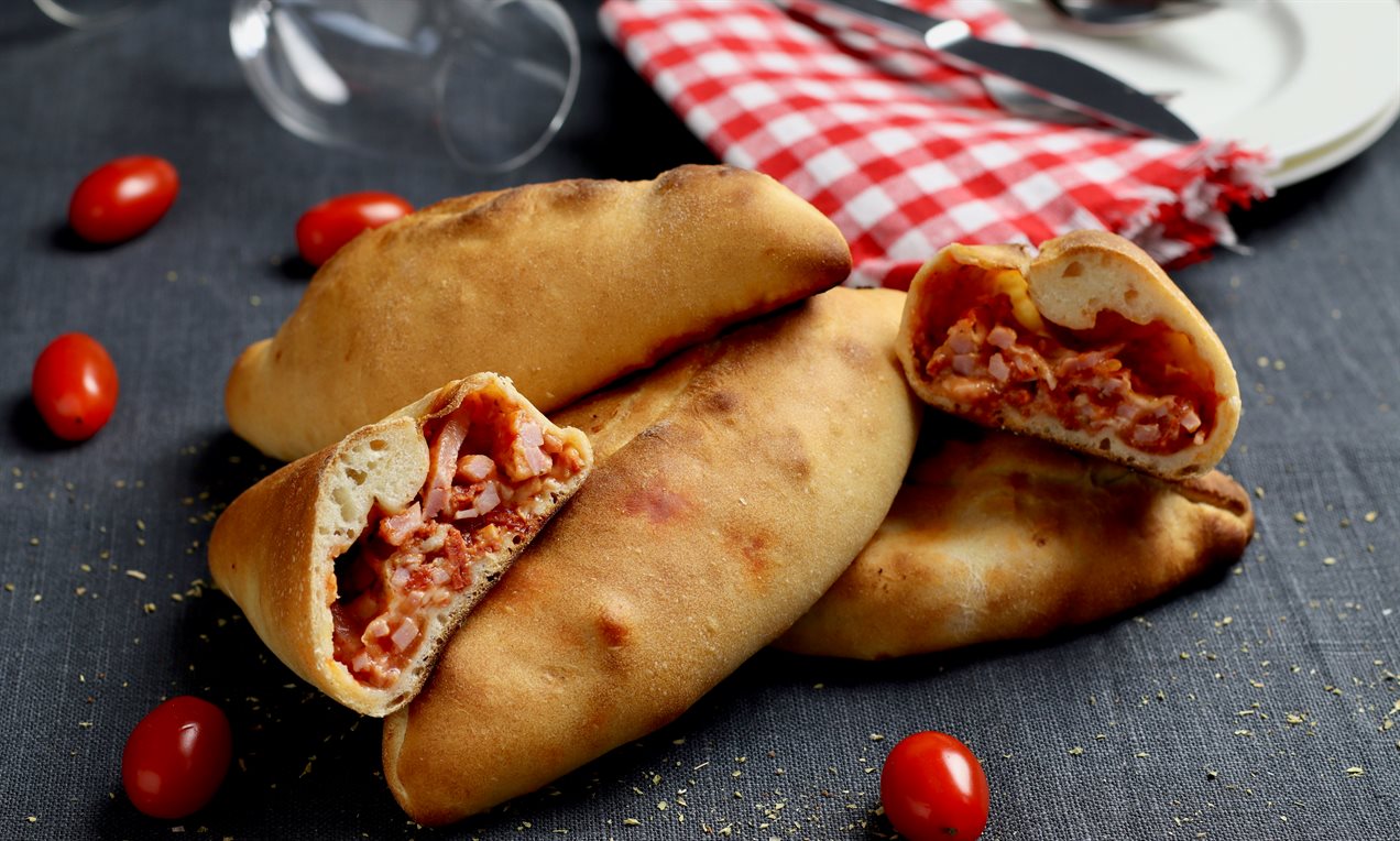 Nemme mini calzones
