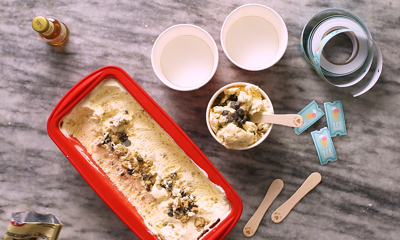 Hjemmelavet Cookie Dough Is