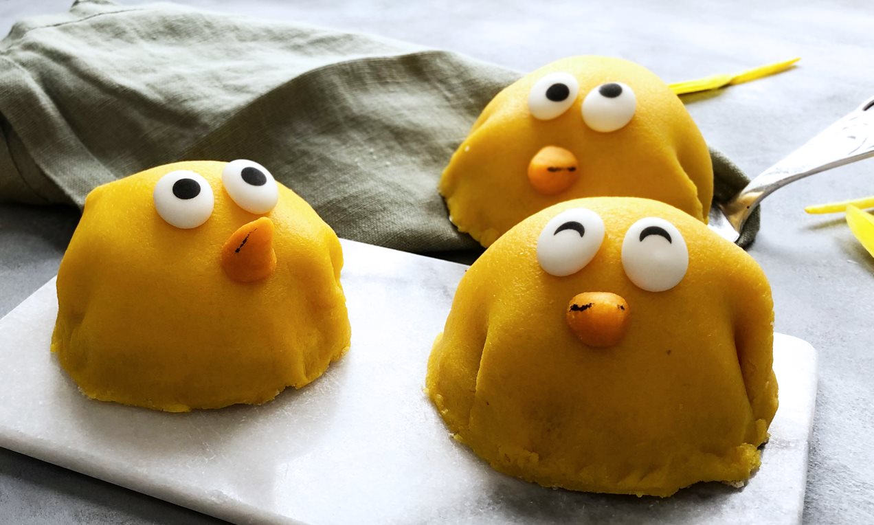 Påskekyllinger a la Kajkage