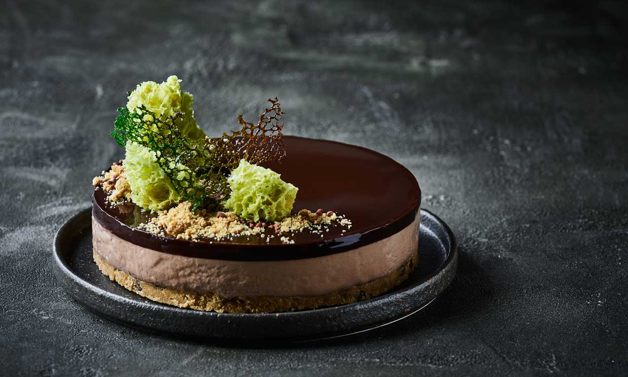 Chokolade Cheesecake