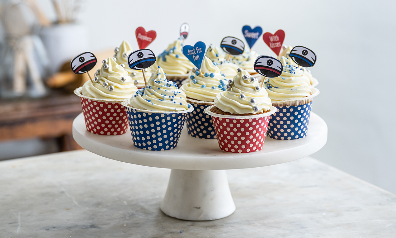 Studenter cupcakes