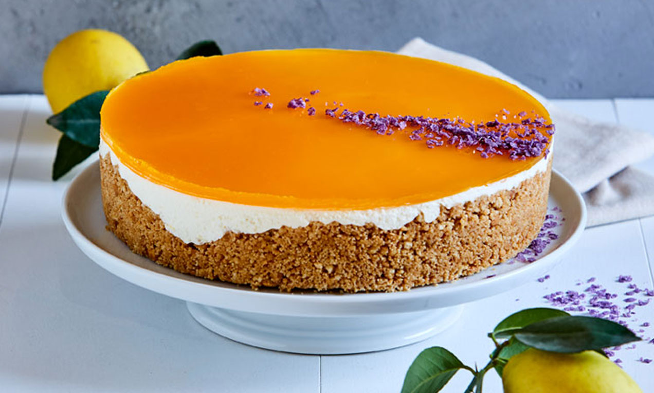 Citron cheesecake | Liv Martine