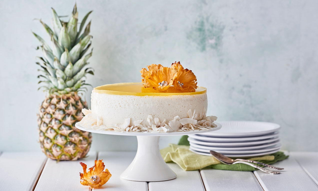 Piña Colada lagkage