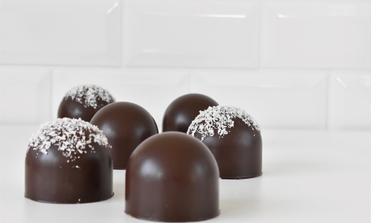 Klassiske vanilje flødeboller