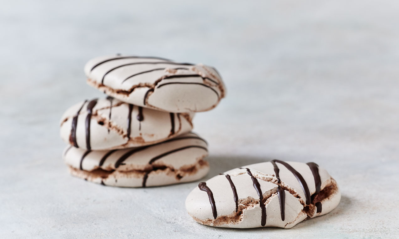 Chokolade marengs