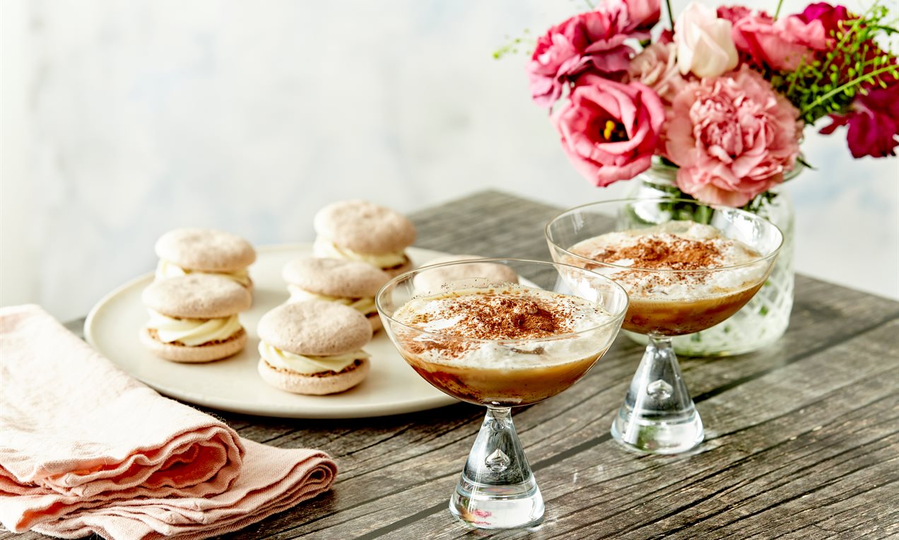 Tiramisu Mocktail
