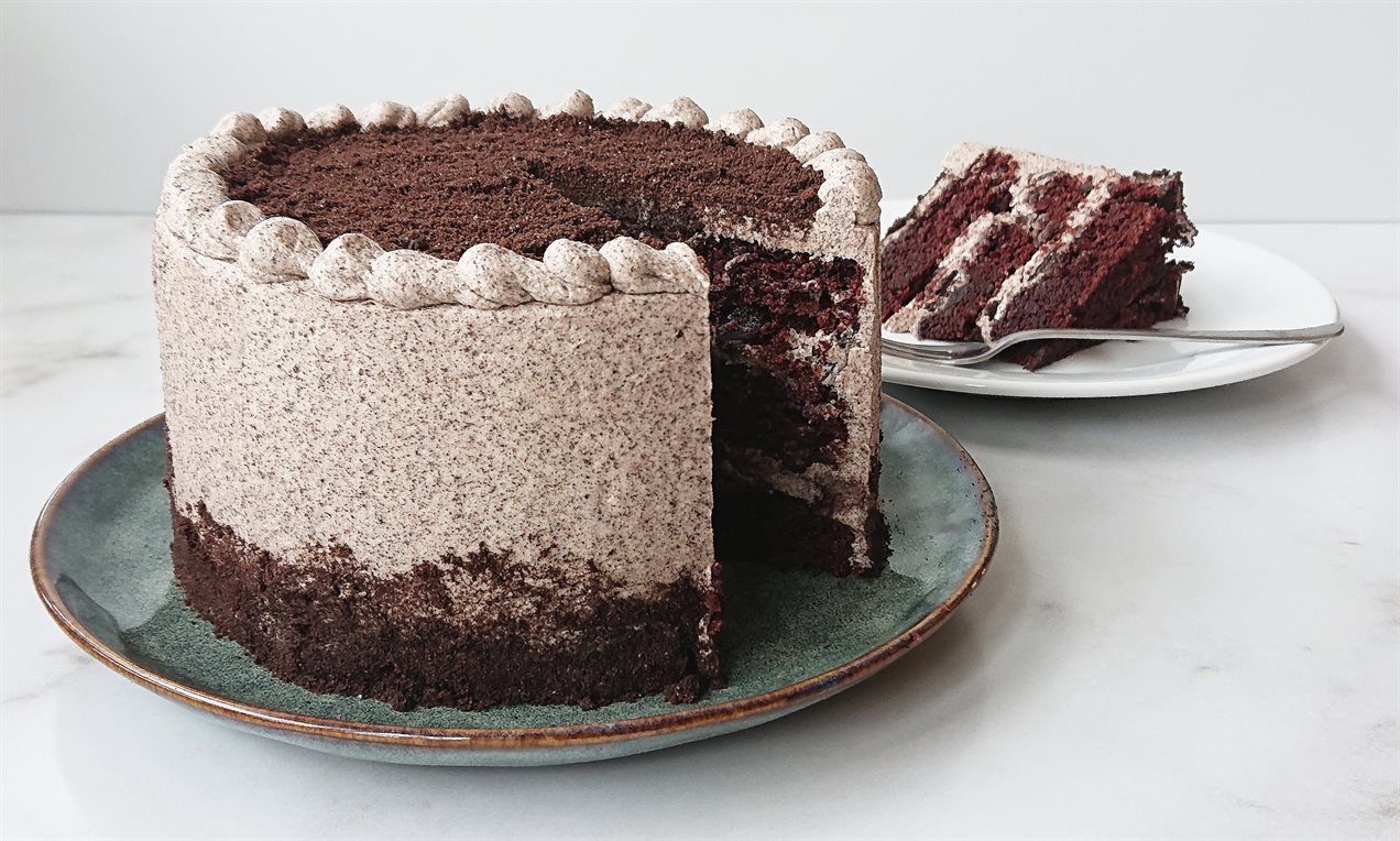 Cookies & cream lagkage