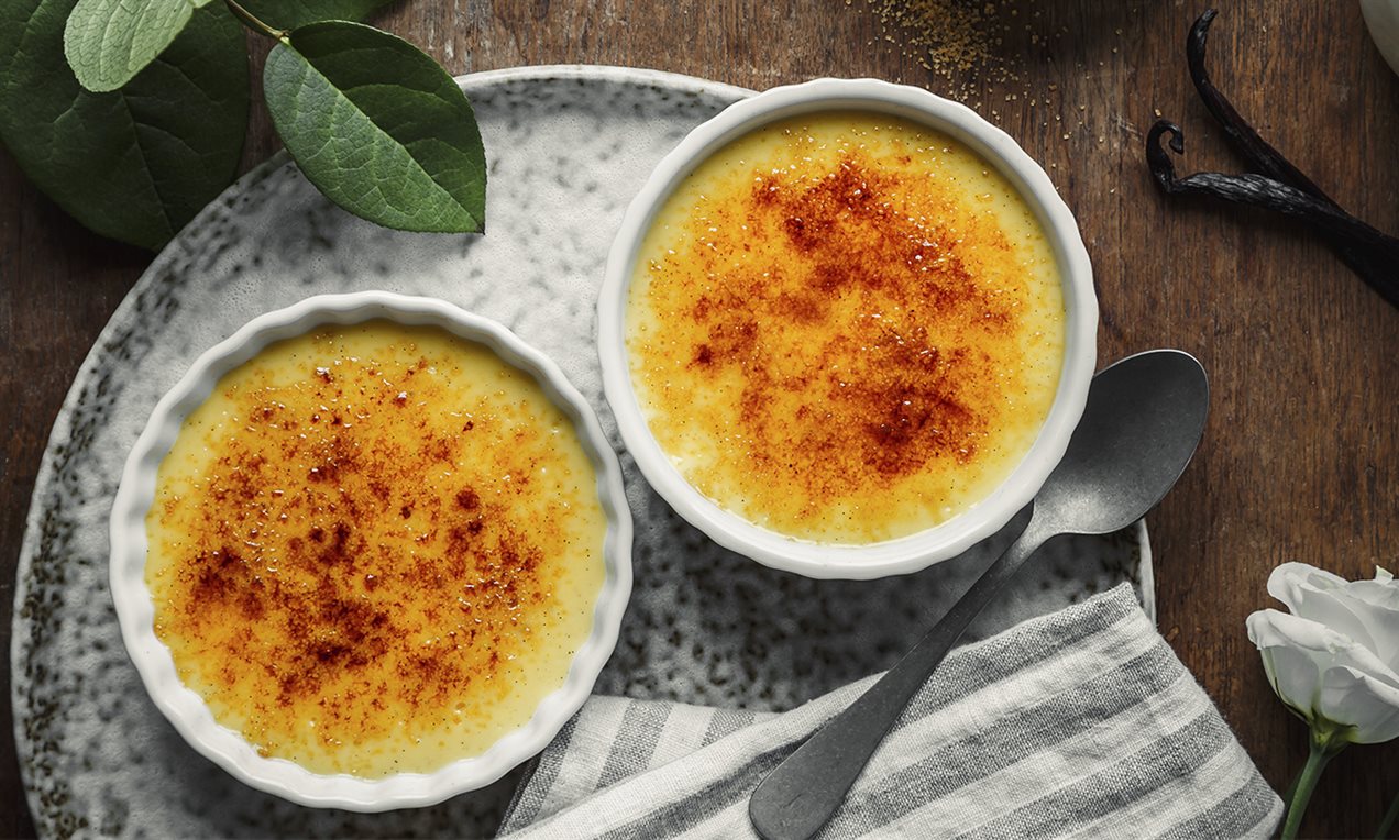 Crème Brûlée