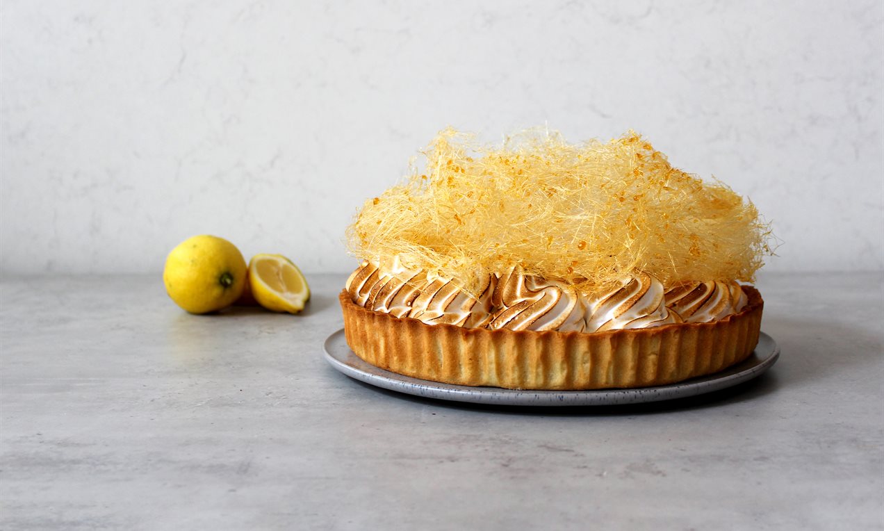 #BagLiveMedOetker | Lemon meringue pie deluxe
