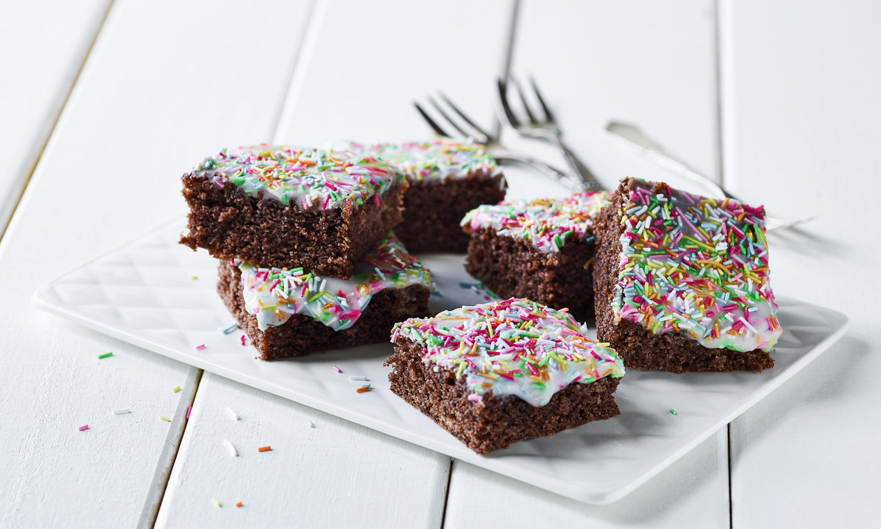 Chokoladekage