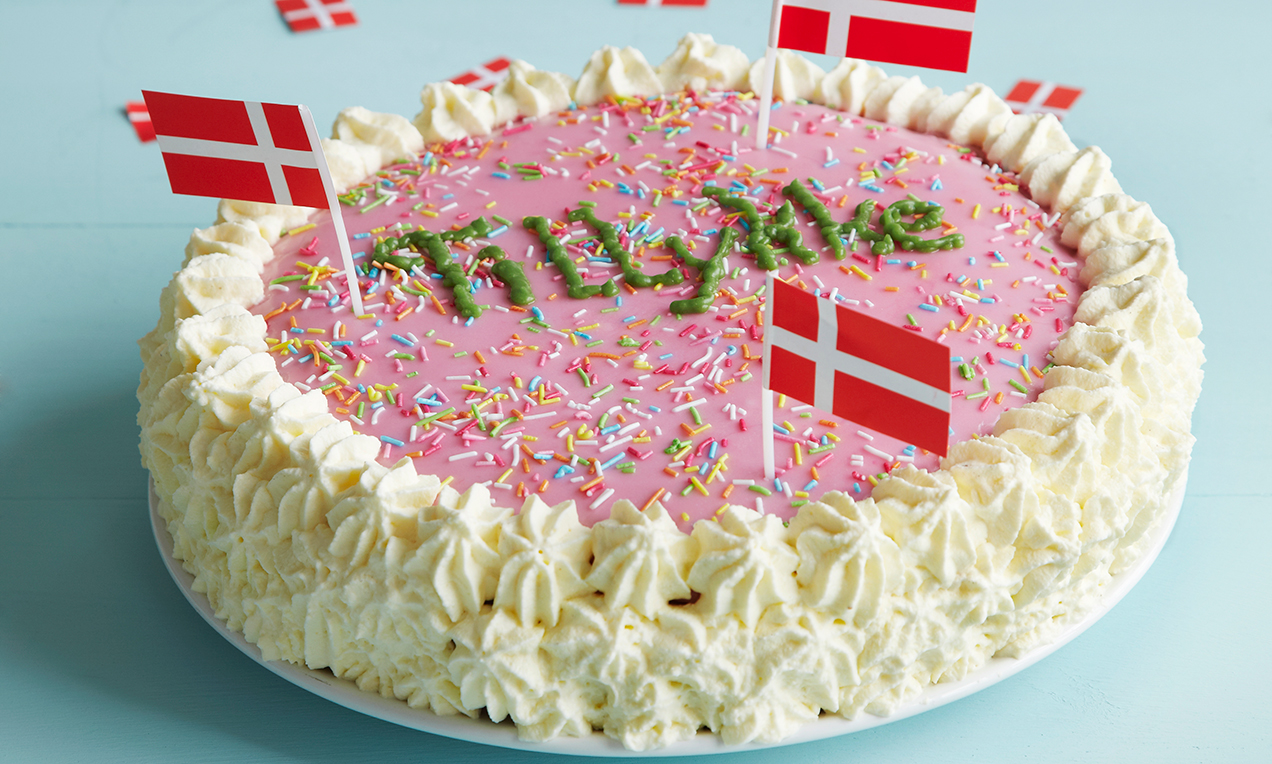 Lækker lagkage - uden gluten og laktose