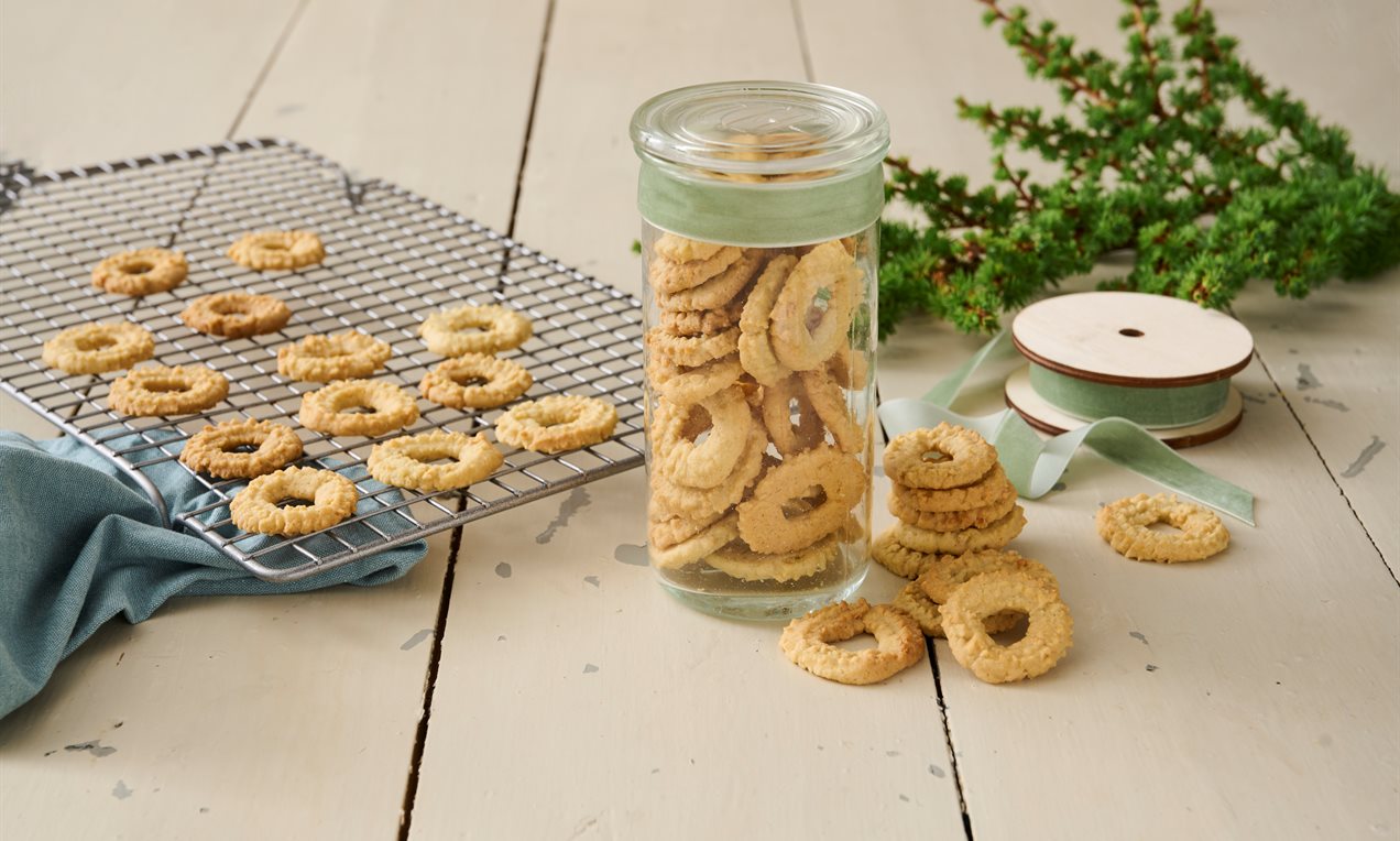 Veganske vaniljekranse