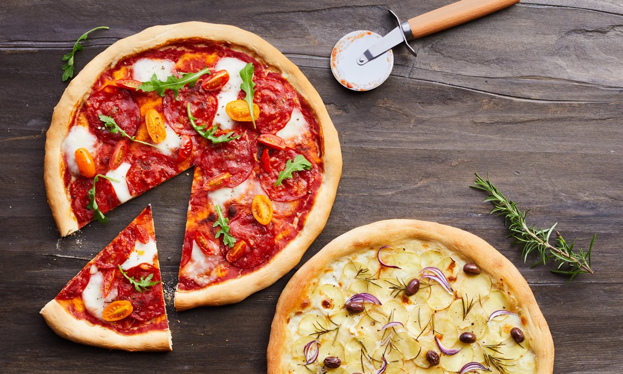 Hurtig og nem pizza